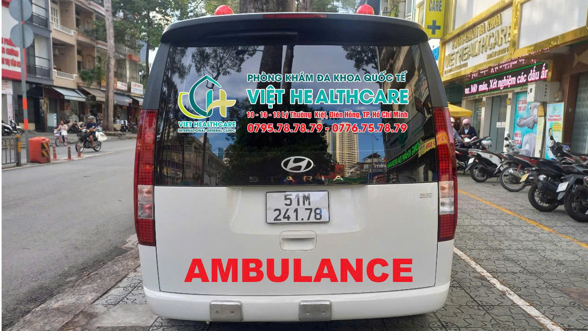 Việt Healthcare – Bộ bảng hiệu & decal