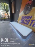 VinFast Quận 6 – Bảng hiệu & mặt dựng