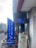 VinFast Quận 11 – Bảng hiệu & nội thất