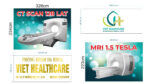 Việt Healthcare – Bộ bảng hiệu & decal