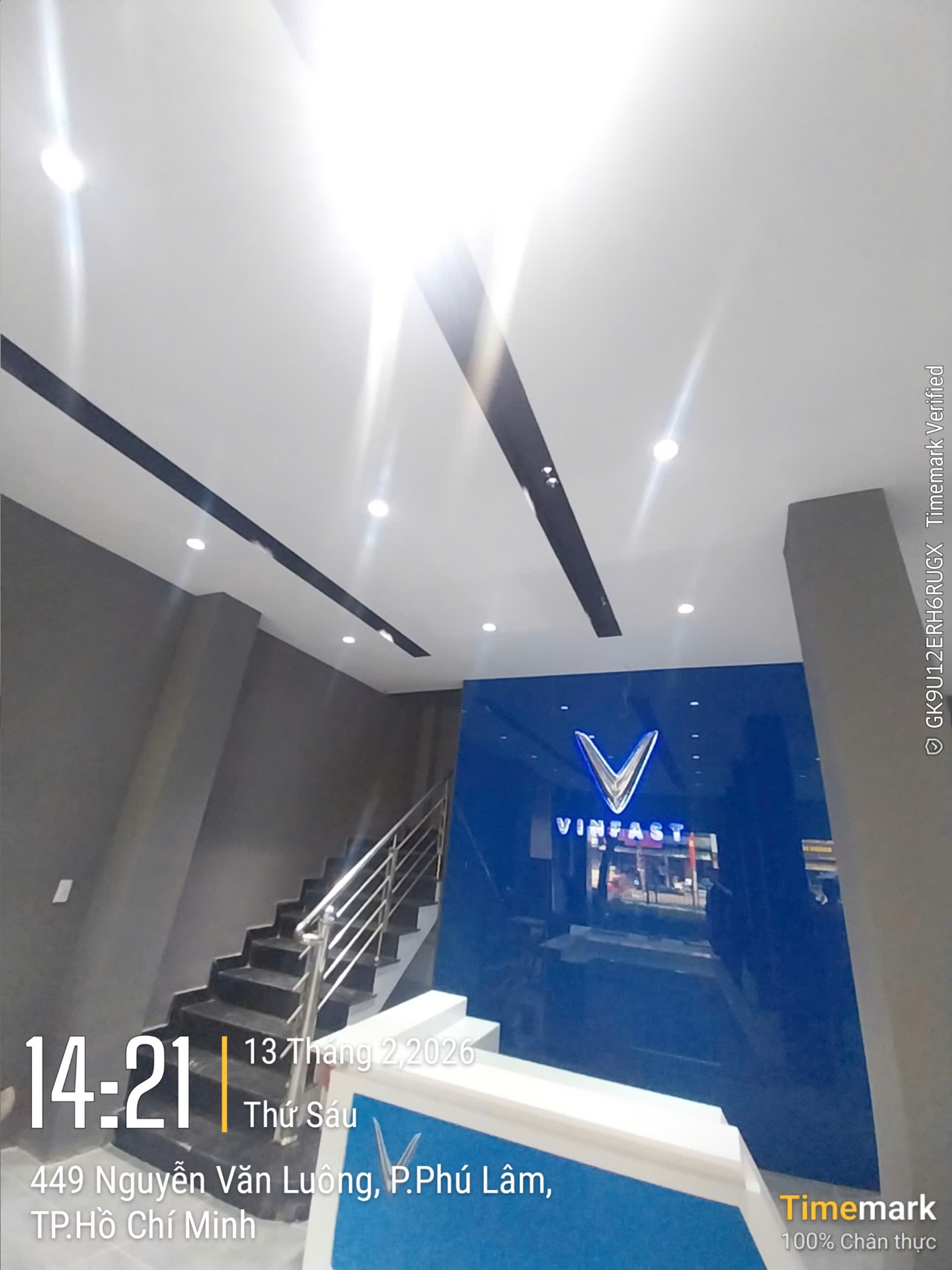 VinFast Quận 6 – Bảng hiệu & mặt dựng