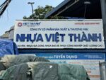 Nhựa Việt Thành – bộ bảng hiệu chữ nổi