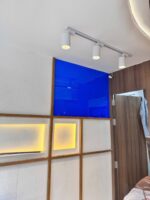JUJU – bộ bảng hiệu và hộp đèn Mica