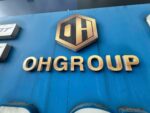 OHG Group – logo chữ nổi Mica
