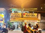 Mai Cha – bảng hiệu chữ nổi LED