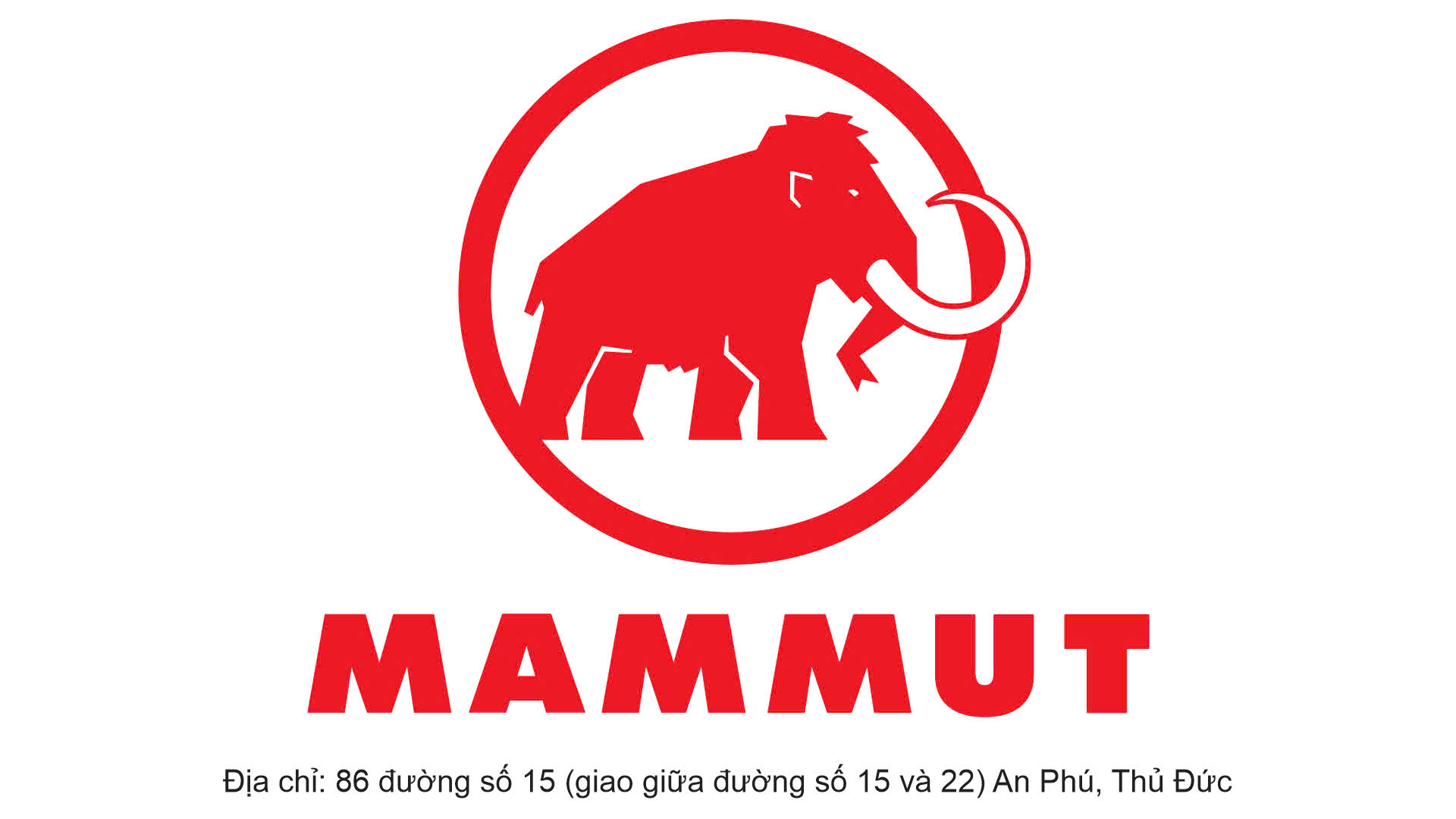 Mamut – logo chữ nổi