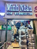 Minh Nhân – bảng hiệu Mica chữ nổi