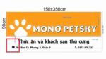 Mono PetSky – bảng hiệu mặt tiền