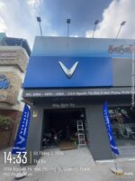 VinFast Quận 11 – Bảng hiệu & nội thất