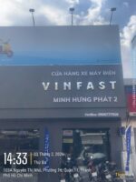 VinFast Quận 11 – Bảng hiệu & nội thất