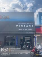 VinFast Quận 11 – Bảng hiệu & nội thất