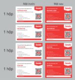 Sendo – Bộ POSM văn phòng