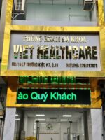 Việt Healthcare – Bộ bảng hiệu & decal