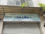 Phòng khám da liễu Hồng Ly – bộ bảng hiệu