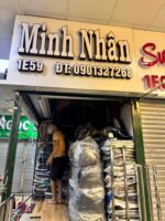 Minh Nhân – bảng hiệu Mica chữ nổi