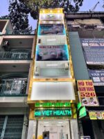 Việt Healthcare – Bộ bảng hiệu & decal