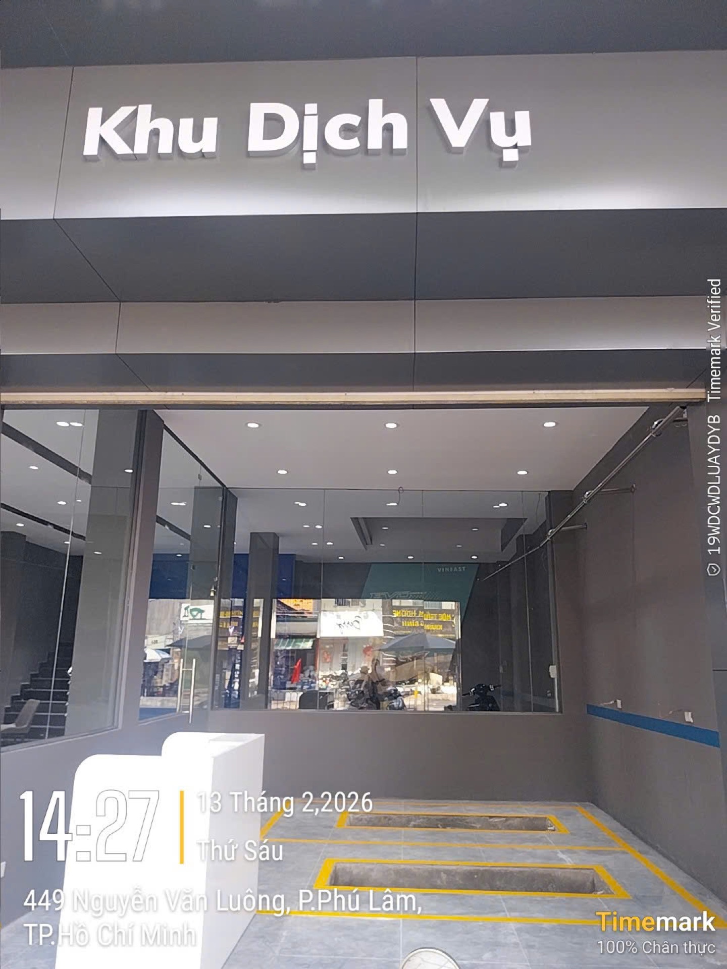 VinFast Quận 6 – Bảng hiệu & mặt dựng