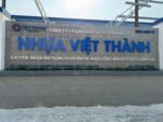 Nhựa Việt Thành – bộ bảng hiệu chữ nổi