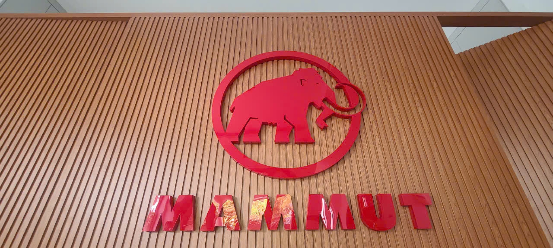 Mamut – logo chữ nổi