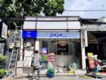 JUJU – bộ bảng hiệu và hộp đèn Mica