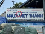 Nhựa Việt Thành – bộ bảng hiệu chữ nổi