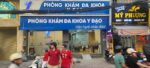 Phòng khám Y Đạo – bảng hiệu Alu và decal