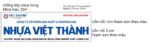 Nhựa Việt Thành – bộ bảng hiệu chữ nổi