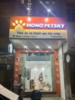 Mono PetSky – bảng hiệu mặt tiền