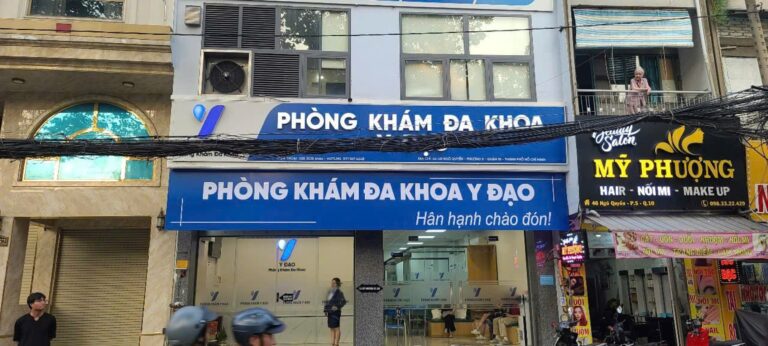 Phòng khám Y Đạo – Bảng hiệu Alu & decal