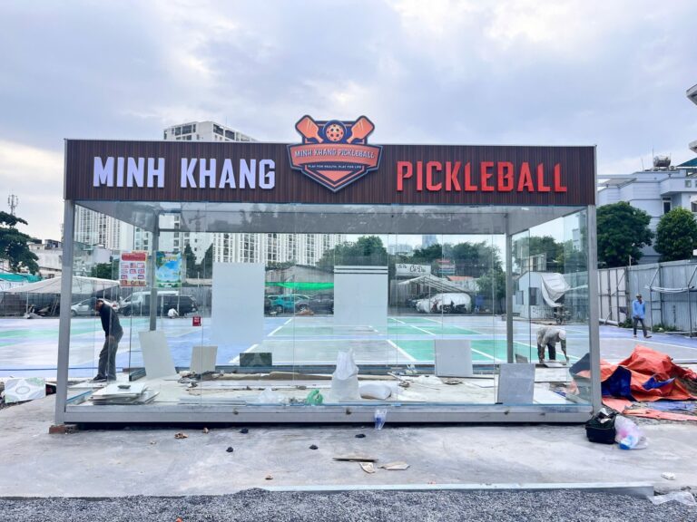 Minh Khang Pickleball – Bảng hiệu chữ nổi