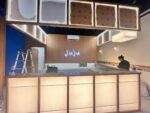 JUJU – bộ bảng hiệu và hộp đèn Mica
