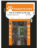 Mono PetSky – bảng hiệu mặt tiền