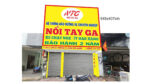 Nồi Tay Ga 900K – bảng hiệu và decal chuỗi cửa hàng