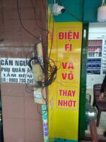Nồi Tay Ga 900K – bảng hiệu và decal chuỗi cửa hàng
