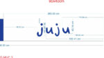 JUJU – bộ bảng hiệu và hộp đèn Mica