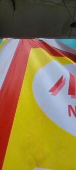Nồi Tay Ga 900K – bảng hiệu và decal chuỗi cửa hàng