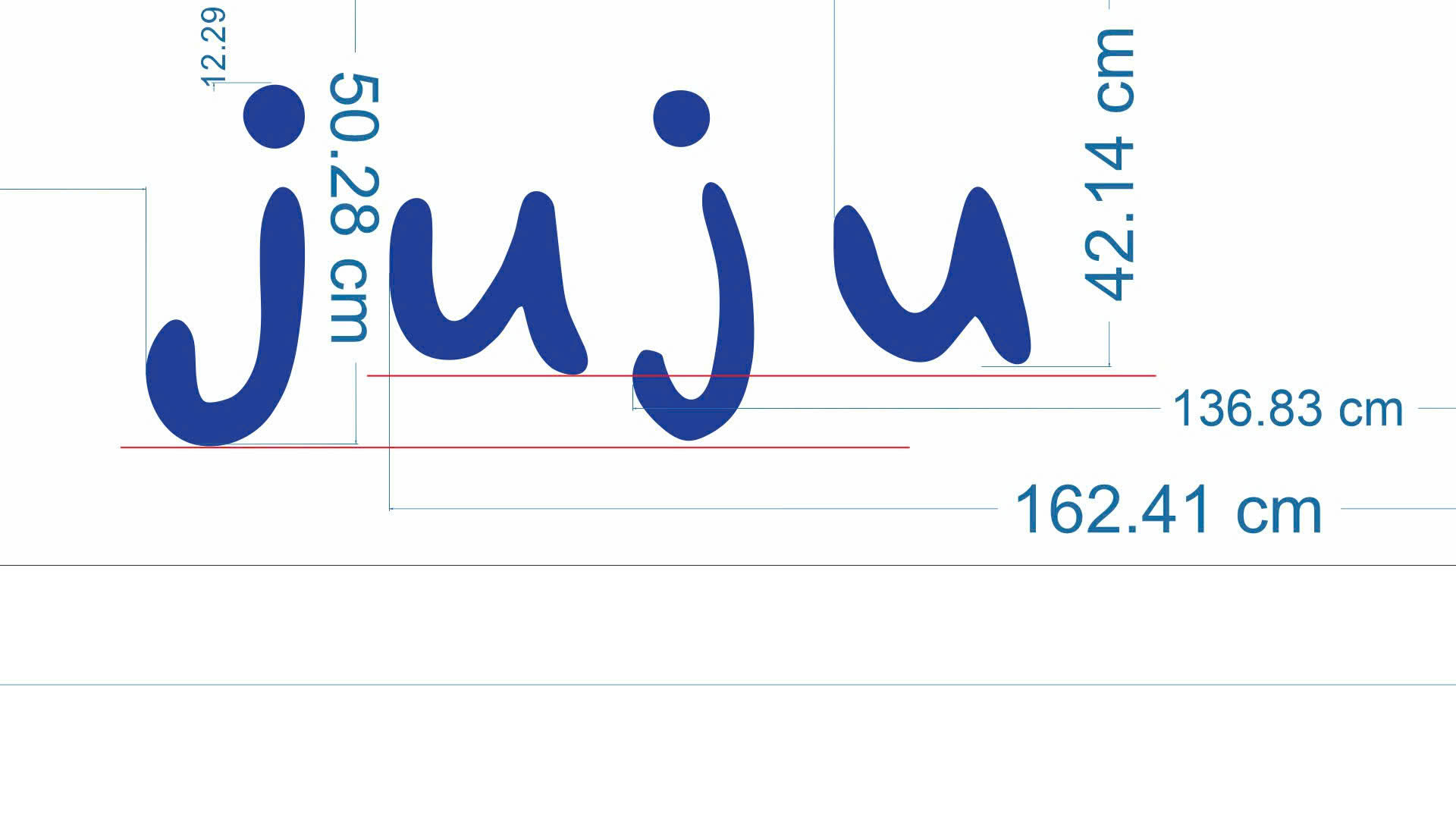 JUJU – bộ bảng hiệu và hộp đèn Mica