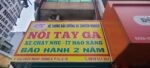 Nồi Tay Ga 900K – bảng hiệu và decal chuỗi cửa hàng