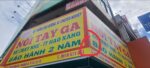 Nồi Tay Ga 900K – bảng hiệu và decal chuỗi cửa hàng