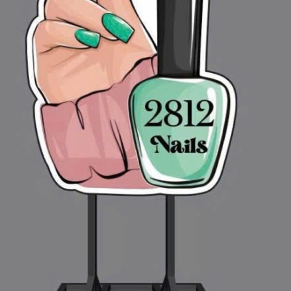 Phối cảnh bảng standee 2812 Nails