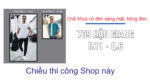 Bản vẽ bảng hiệu 2T Men’s Fashion
