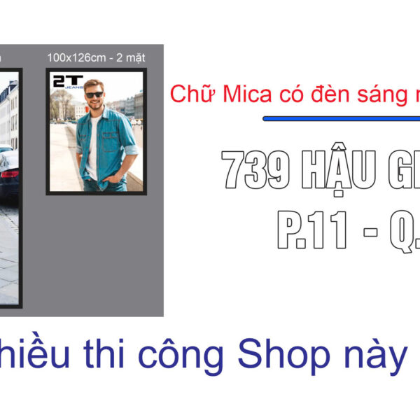 Bản vẽ bảng hiệu 2T Men’s Fashion