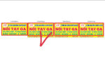 Nồi Tay Ga 900K – bảng hiệu và decal chuỗi cửa hàng