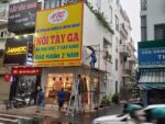 Nồi Tay Ga 900K – bảng hiệu và decal chuỗi cửa hàng