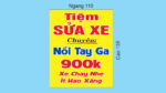 Nồi Tay Ga 900K – bảng hiệu và decal chuỗi cửa hàng