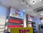 Nồi Tay Ga 900K – bảng hiệu và decal chuỗi cửa hàng