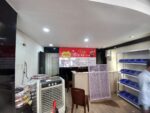 Nồi Tay Ga 900K – bảng hiệu và decal chuỗi cửa hàng