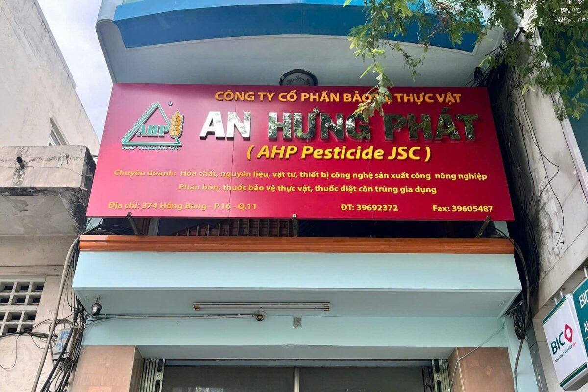 Giải pháp bảng hiệu công ty và văn phòng
