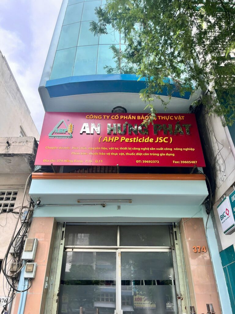 An Hưng Phát – Bảng hiệu Alu chữ nổi