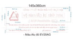 Bản vẽ bố trí bảng hiệu Alu An Hưng Phát